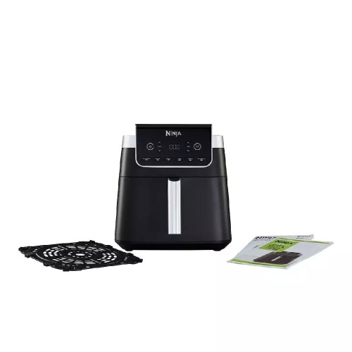 AIR FRYER  AF180EU AIRFRYER ΜΑΥΡΗ 2000W  6,2LT